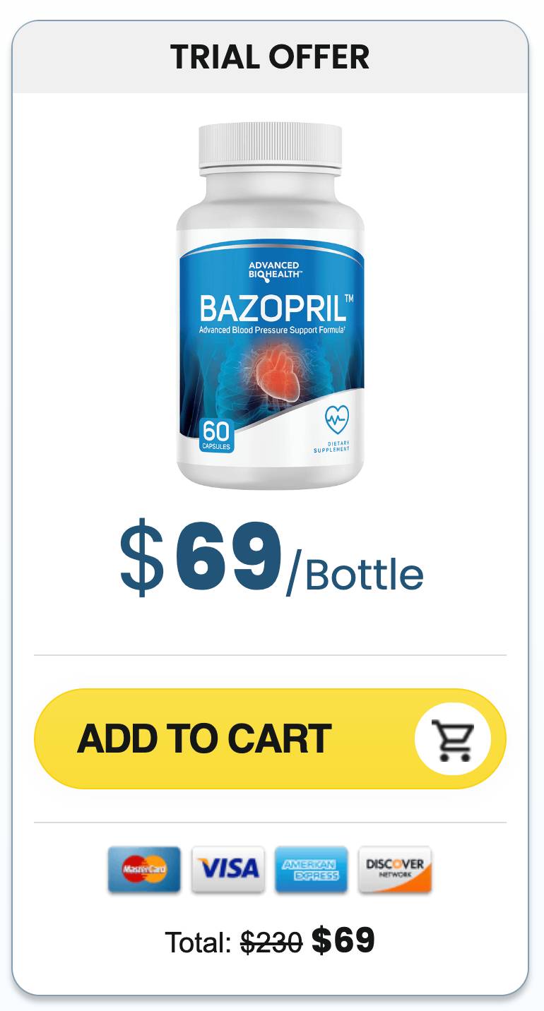 Bazopril - 1 Bottle